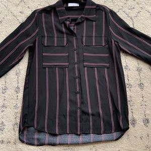 Eloide Long Sleeve Button Down